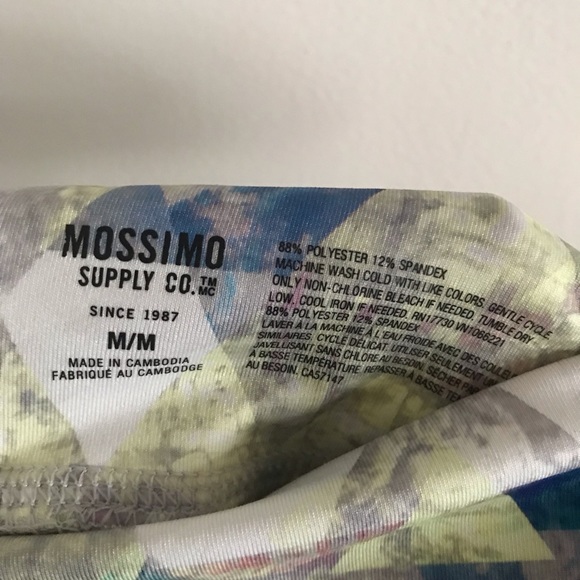 Mossimo Geometric Patterned Leggings - Picture 5 of 5